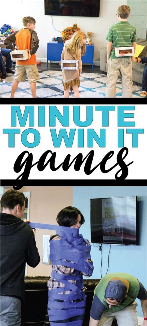 minute to win it games|25 Fun Summer Minute to Win It Games for Families.